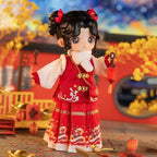 Simontoys Liroro Year of Snake 5.5" Bjd New Year Hang Card Limited Action Figure