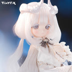Tinyfox The White Dragon Freyde 27.5cm/10.8" 1/6 Cute Bjd Full Set Official Gift