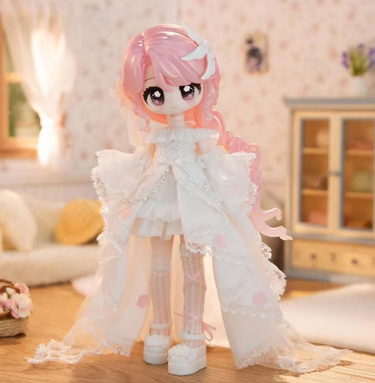 Unveiled Door The Key Collection Spring’s Overture Secret 16.8cm/6.6in Bjd Doll