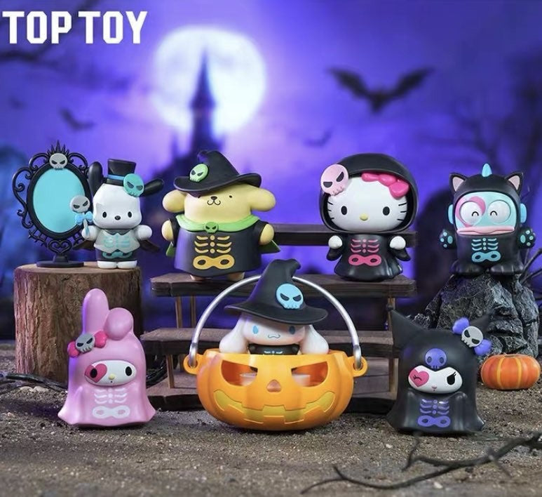 Toptoy Sanrio Halloween Trick Treat Night Series Blind Box Confirmed Figure Toy