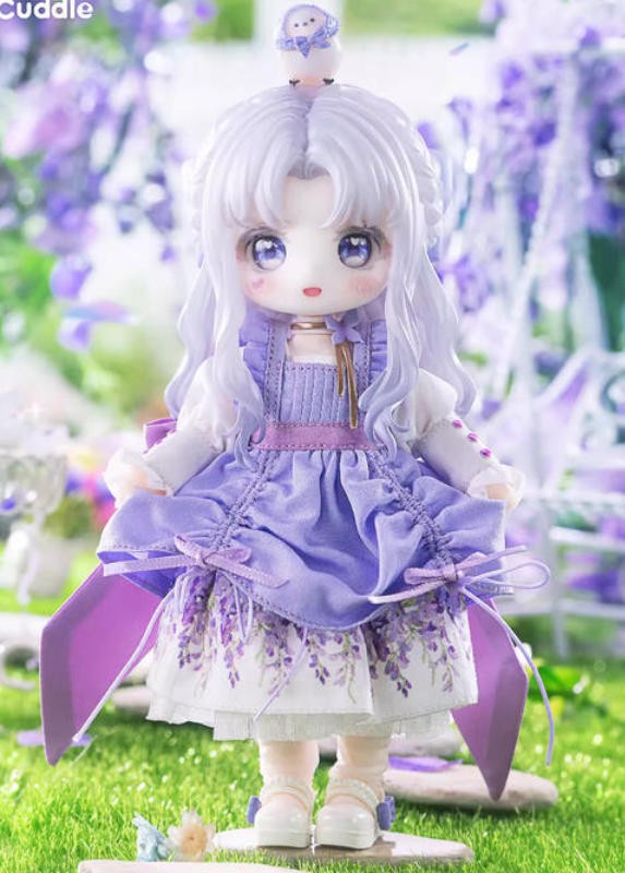 Pre-Sale Hasuki New Cuddle Nf-002 15cm/5.9" 1/12 Bjd Full Set Action Figure Gift