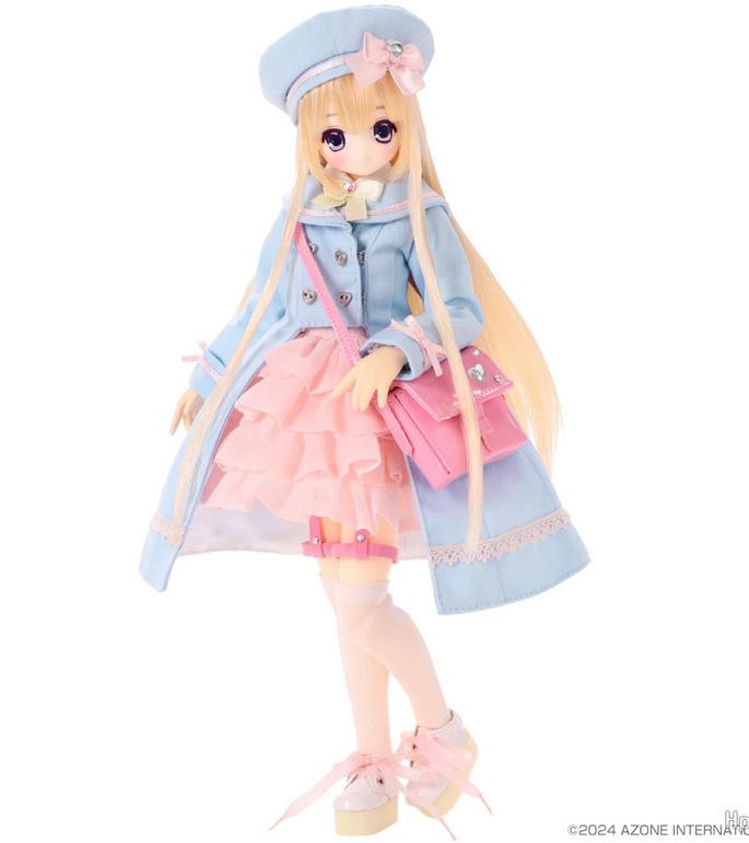 Azone Melty☆Cute My Little Funny Koron Pastel Girl 9.2In 1/6 Bjd Full Set Gift
