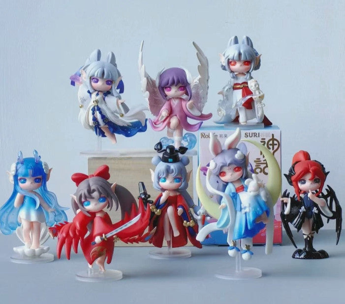 Rolife Suri Deification Series Blind Box Confirmed Figure Toy Gift Collect Art
