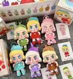 Authentic Angry Molly Series Blind Box Figures Toy Plush Pendant Toy Gift