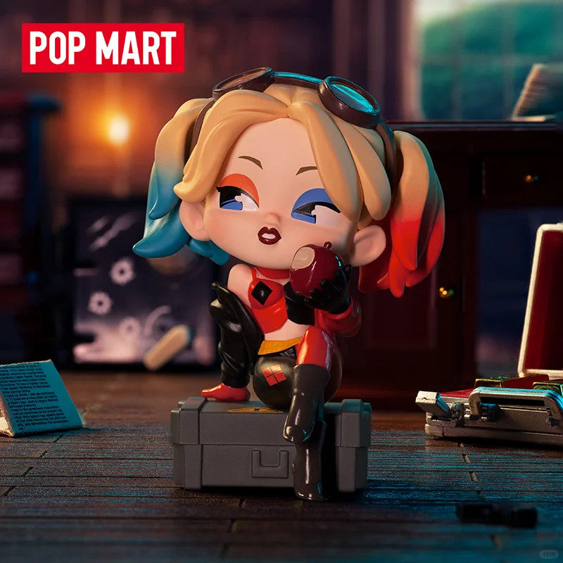 POP MART DC CITY GOTHAM Series Blind Box Confirmed Figures Hot Toys Kid Gift