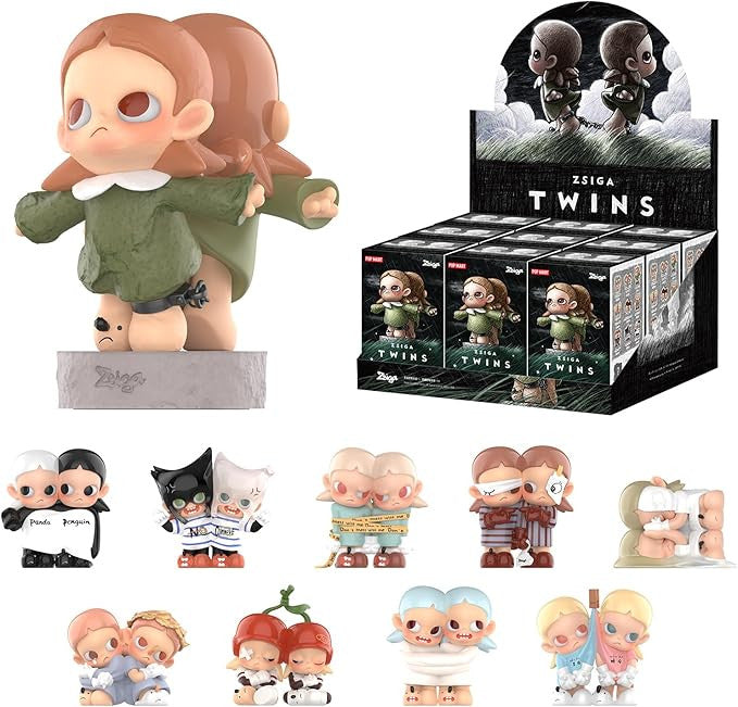 POP MART Zsiga We All are Kids Series Figures Blind Box Authentic Hot Toy Gift