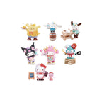 TOPTOY Sanrio Family Roller Skating Western Restaurant Series Blind Box Hot Toy