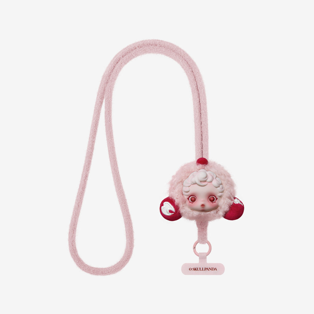 POP MART SKULLPANDA You Found Me！Series Phone Lanyard Authentic