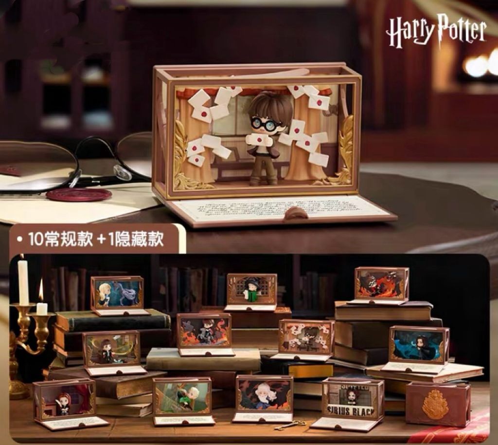 Authentic Harry Potter Hogwarts Biography Series Confirmed Blind Box Figure Toys