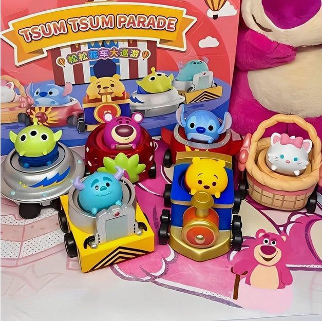 MINISO Tsum Tsum Parade Series Blind Box Confirmed Figure Art Toys Gift