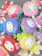 TopToy Hello Kitty Fruity Paradise Plush Series Toys Confirmed Blind Box Figure