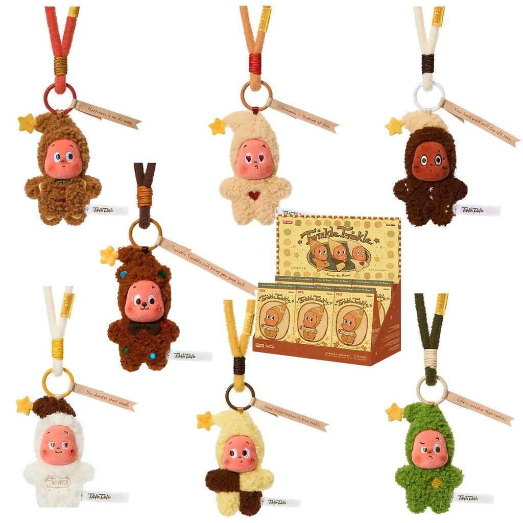 POP MART Twinkle Twinkle Savor the Moment Series Plush Pendant Blind Box Hot Toy