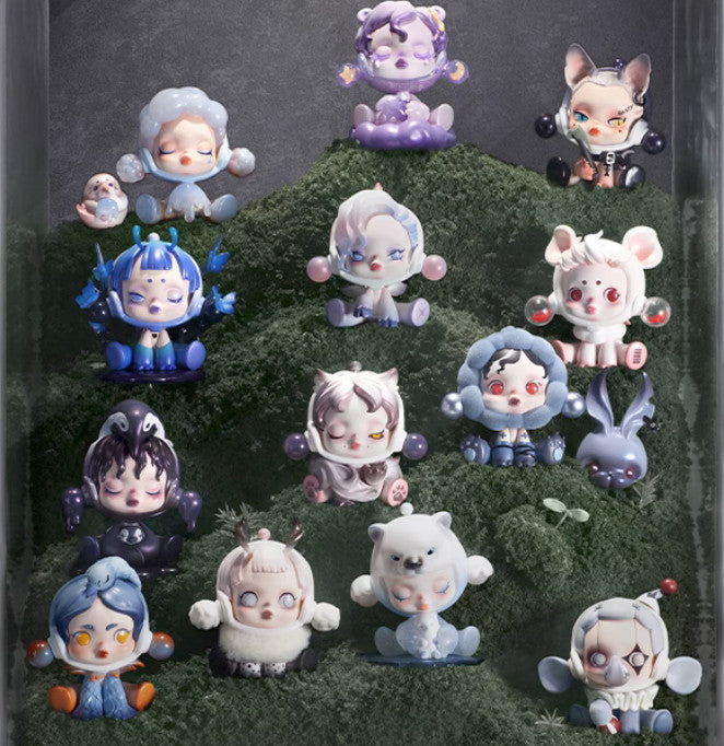 Skullpanda The Mare of Animals Series Blind Box Confirmed Figure HOT