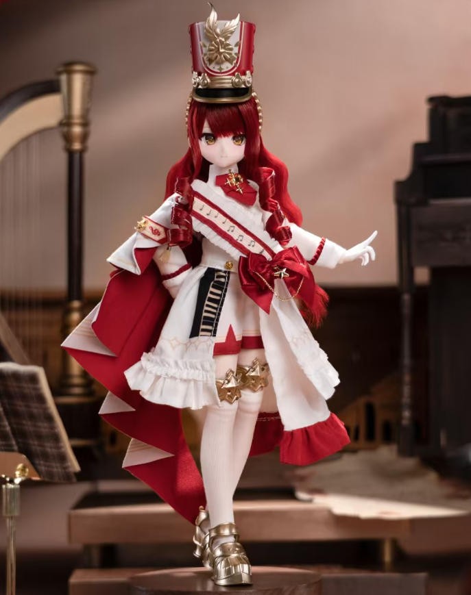 Pre-Sale Come4Free Bonnie Aerqiete Secret 9.8In Bjd Dressable Action Figure Gift