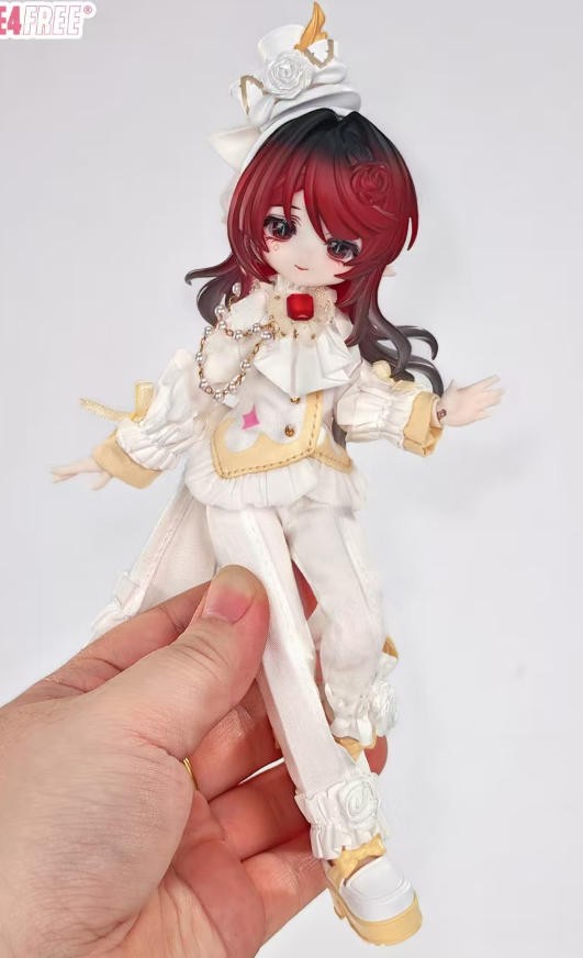 Come4Free Obi Island Series Pomegranate Snake Lubina Bjd Lovely Action Figure
