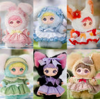 Ziyuli Lolita Secret Garden Tea Party Confirmed 7.4" Plush Pendant Action Figure