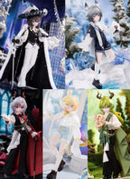 Come4Free Niyru Loi 19.5cm/7.6In Bjd Dressable 1/8 Confirmed Action Figure Gift