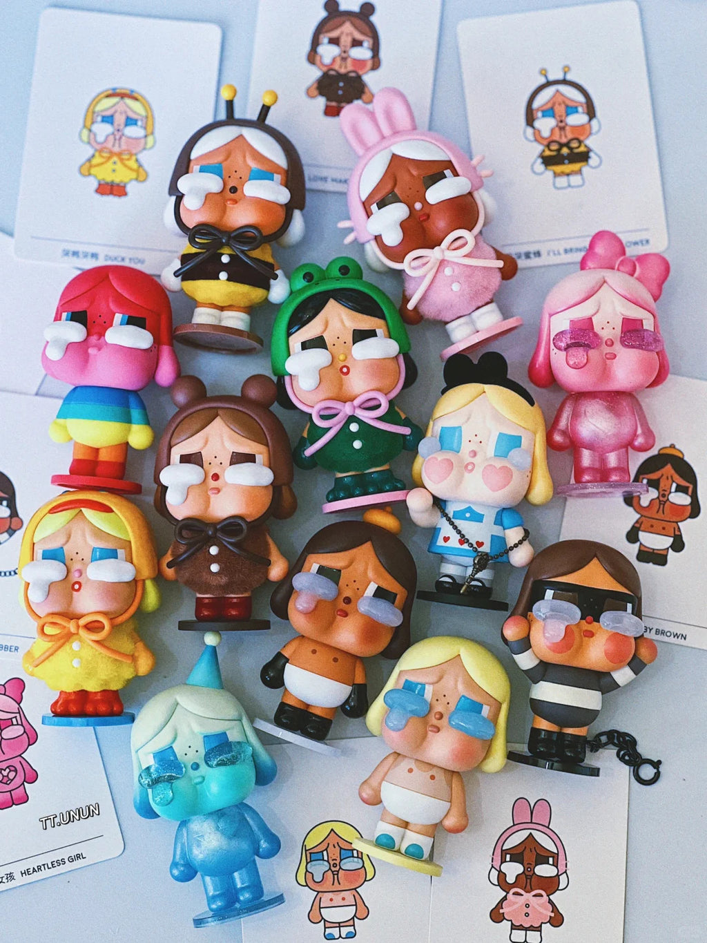 POP MART Crybaby Crying Again Series Figures Blind Box Authentic Hot Toy Gift