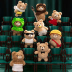 POP MART Ted 2 Baby Ted Action Plush Pendant Authentic Hot Toy Gift