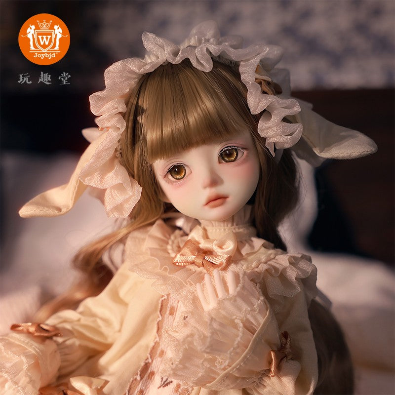 Joybjd Ari Pajama Girl Dolly 27cm/10.6In Bjd Full Set 1/6 Action Figure Official