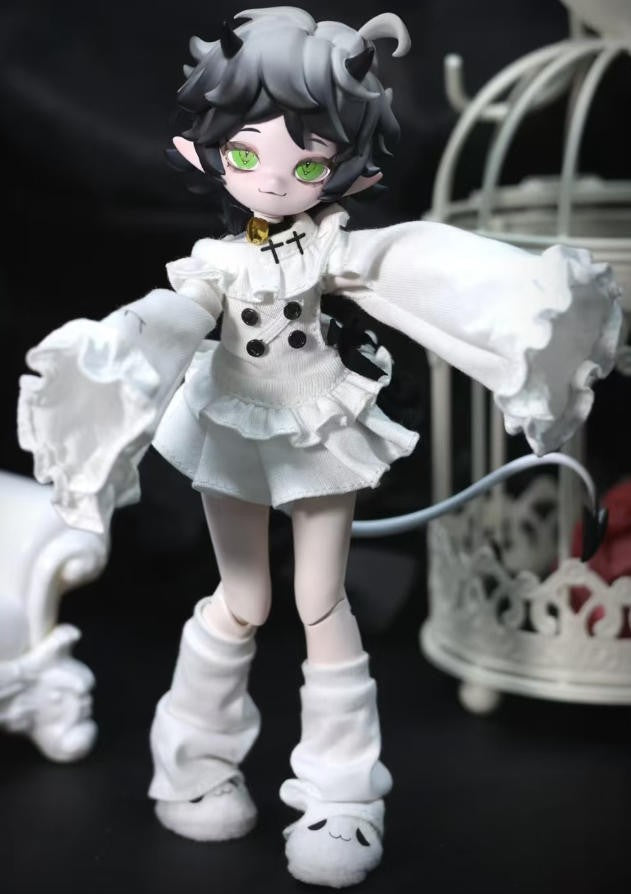 Sloth Special Cooze Devil's Born 8.2In Bjd Limited Dressable Hang Card Dressable