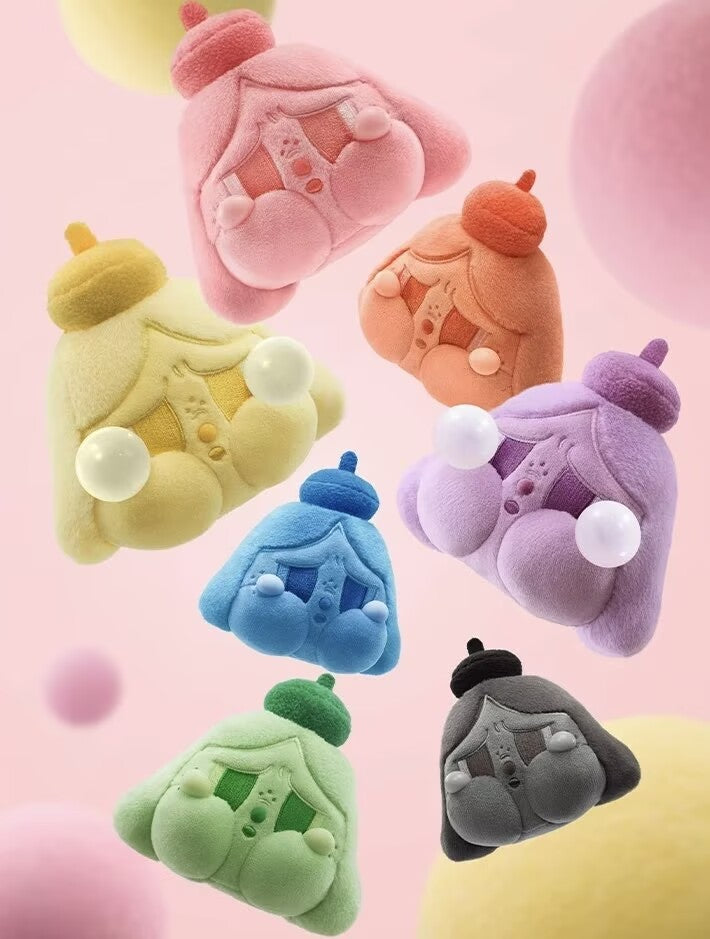 Authentic CRYBABY Tears Launch Project Series Blind Box Figure Toy