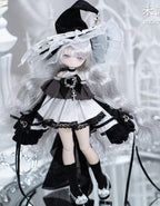 Momotale Paradise Lost Silver Witch Bjd Hang Card Mjd Action Figure Official Gif