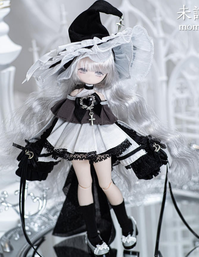 Momotale Paradise Lost Silver Witch Bjd Hang Card Mjd Action Figure Official Gif