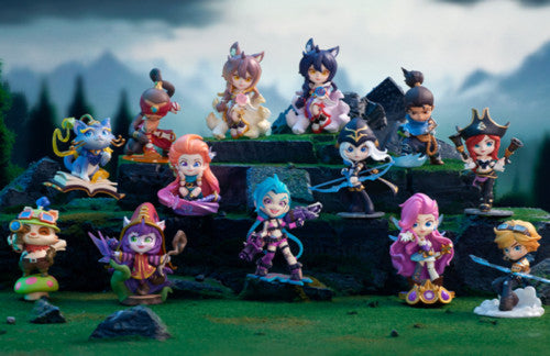 POP MART League of Legands Classic Characters Series  Blind Box Figure