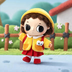 POP MART Nyota x Chibi Maruko Chan Plush Doll Pendant Authentic Hot Toy Gift