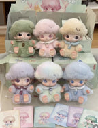 Authentic Journal of New Life Series Blind Box Figures Toy New Gift