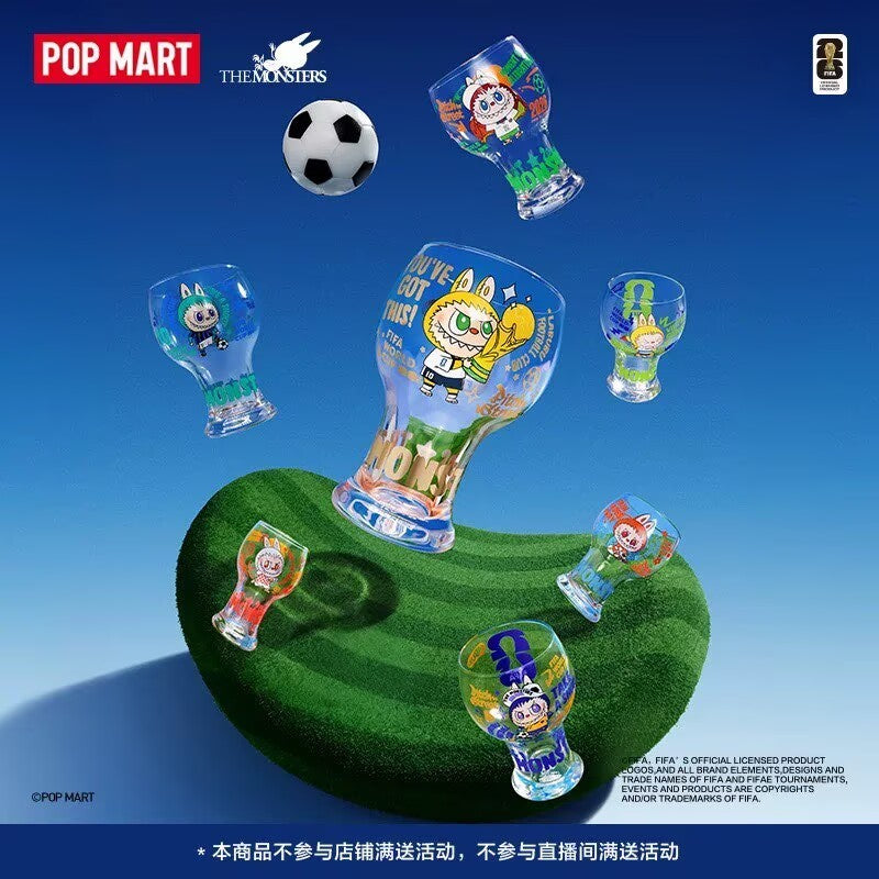 The Monste FIFA WORLD CUP Series Glass Cup Blind Box Confirmed Figures