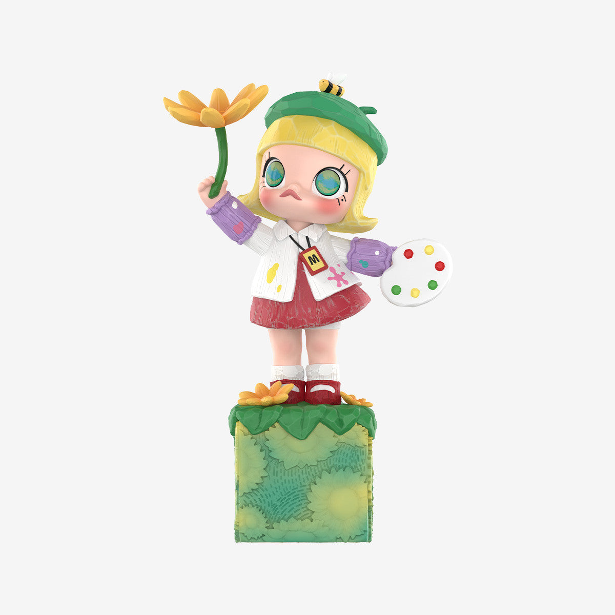 POP MART MOLLY Scenery Along the Way 20th Anniversary Series Figures Authentic