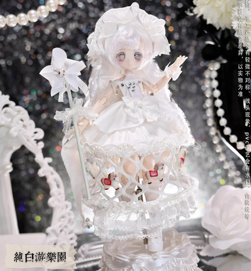 Pre-Sale Momotale PureWhite Paradise Never-Ending Dream Collection Bjd Hang Card