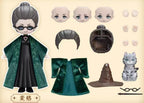 Nova Arts Mcgonagall Sorcerer's Stone Cute 5.9In Bjd Mjd Dressable Action Figure