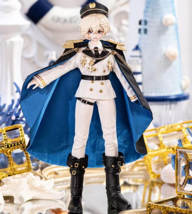 Pre-Sale Thousand Toast Banquet Sea Oath Special Bjd Action Figure Official Gift
