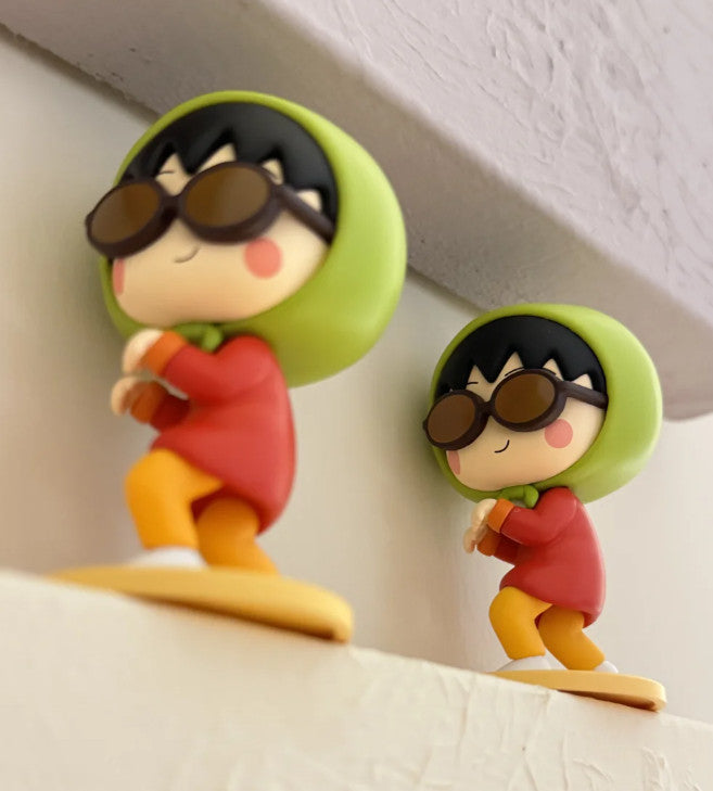 POP MART Chibi Maruko-chan's Quirky Adventures Series Blind Box Figure