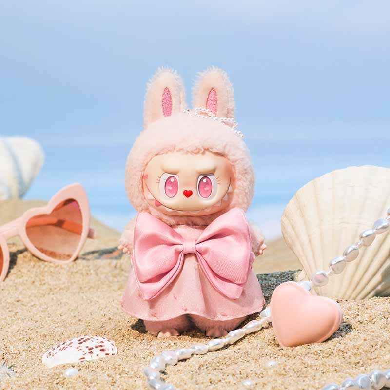 POP MART Mokoko The Monsters Jump Into Summer Plush PopLand Exclusive AUTHENTIC