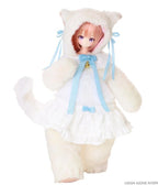 Azone Luminous*Street Mii Hug Mii White Cat Ver. 8.4In Bjd Action Figure Gift