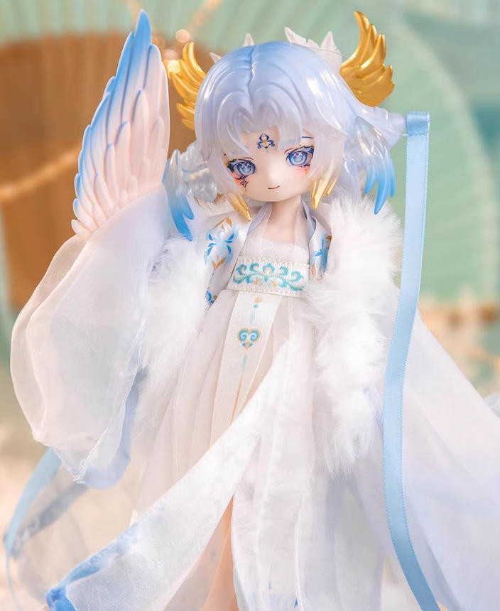Penny's Box Qing Luan Secret Luluya YunYu Attic 8.2In Bjd Action Figure In Stock