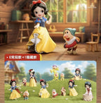 Authentic Disney Snow White Classic Series Confirmed Blind Box Figure Toy