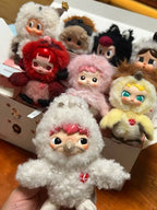 Authentic Dear Birds Series Blind Box Figure Toy Plush Pendant Doll New Gift
