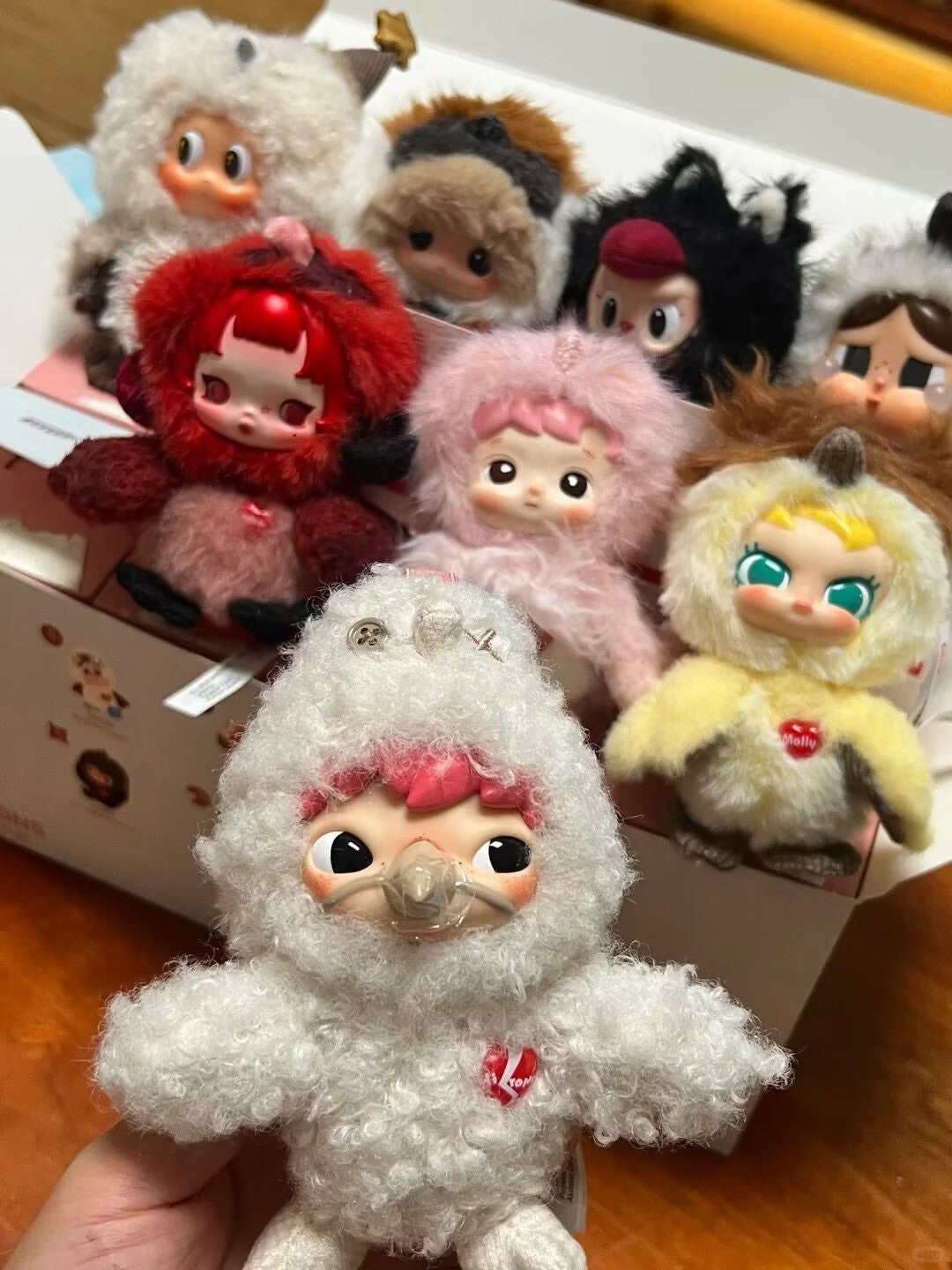 Authentic Dear Birds Series Blind Box Figure Toy Plush Pendant Doll New Gift