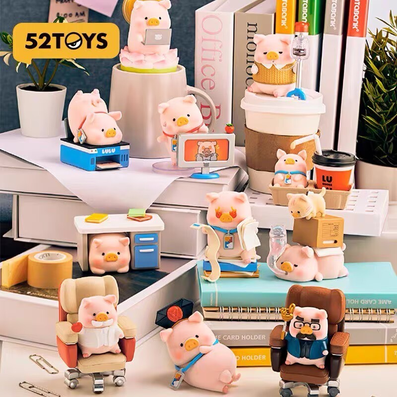 TOYZERO LULU THE PIGGY OFFICE Series Blind Box Confirmed Figure Toy