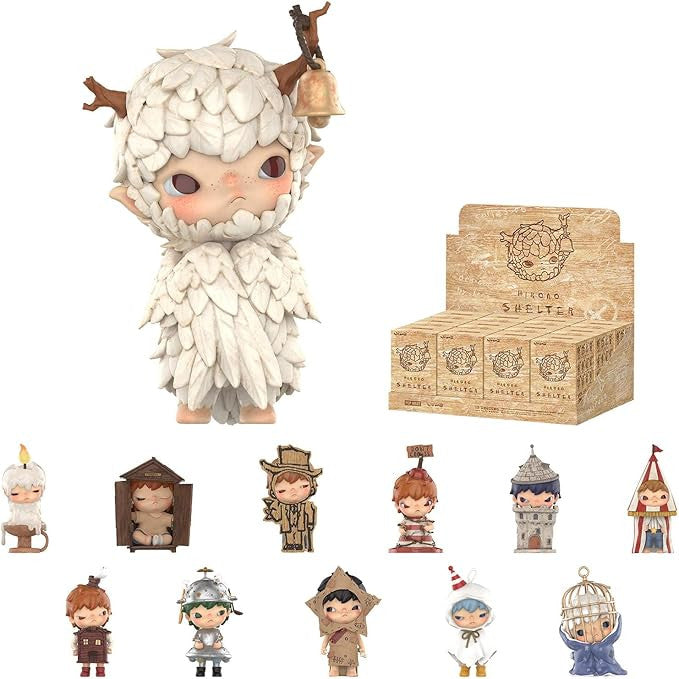 POP MART Hirono Shelter Series Blind Box Confirmed Figures Toy Hot Toy Kid Gift
