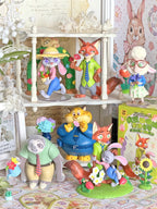 TOPTOY Disney Zootopia Flower World Series Confirmed Blind Box Figures Toys Gift