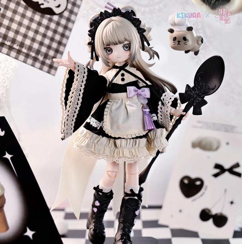 Pre-Sale Wowloi Kikura Zhiz Mouse Solar Terms Series 23cm/9In Bjd Dressable Gift