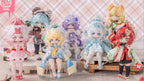 6Pcs Neo Eden Mia Sweety 5.9" Bjd Dressable Action Figure Official In Stock Gift