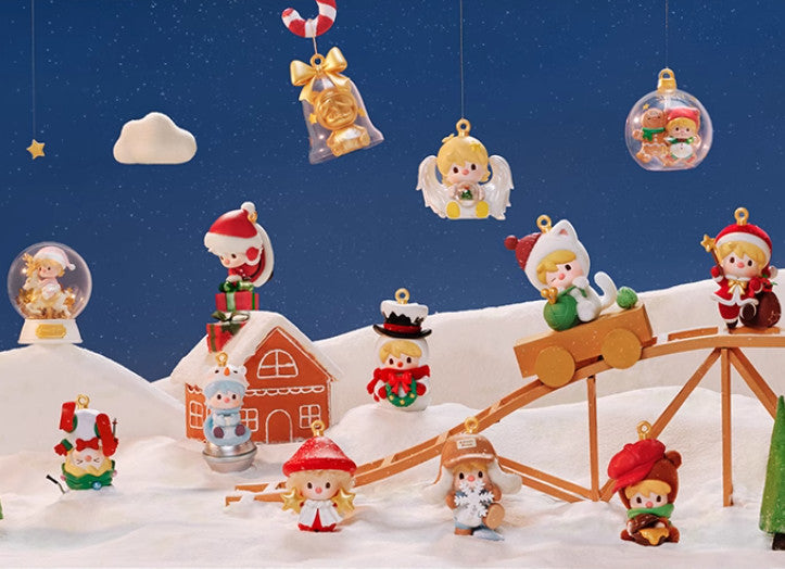 Sweet Bean Your Exclusive Holiday Series Blind box Figures Toy Christmas Gift