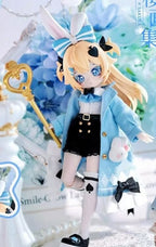 Sakura Park Alice Fabletown Hang Card Reconstruct Different Images Bjd Doll Gift